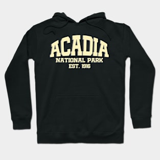 Acadia National Park Hoodie